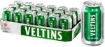 VELTINS Pilsener &ndash; 18 x 0.33 l Dosenbier (EINWEG) &ndash; Fein-herbes Premium Pils &ndash;