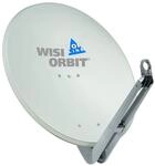 WISI Orbit Topline Satelliten Offset-Antenne OA85G in Lichtgrau &ndash; 85cm Reflektor