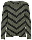 ONLY Damen Pullover 15191792 Lizard M