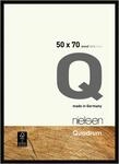 nielsen Holz Bilderrahmen Quadrum, 50 x 70 cm, Schwarz
