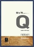 nielsen Holz Bilderrahmen Quadrum, 50 x 70 cm, Blau
