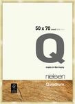 nielsen Holz Bilderrahmen Quadrum, 50 x 70 cm, Gold | Holz Posterrahmen im...