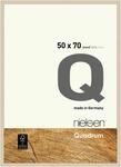 nielsen Holz Bilderrahmen Quadrum, 50 x 70 cm, Braun