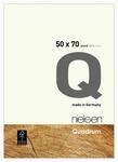 nielsen Holz Bilderrahmen Quadrum, 50 x 70 cm, Wei&szlig; | Holz Posterrahmen im Hoch- &