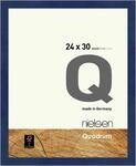 nielsen Holz Bilderrahmen Quadrum, 24 x 30 cm, Blau | Holz Rahmen im Hoch- &