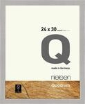nielsen Bilderrahmen, 24 x 30 cm, Holz, Hellgrau, Rahmen zum Aufh&auml;ngen im Hoch- &