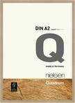 nielsen Bilderrahmen, 42 x 59,4 cm (A2), Holz, Eiche Natur, Posterrahmen zum