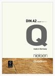 nielsen Bilderrahmen, 42 x 59,4 cm (A2), Holz, Reinwei&szlig;, Posterrahmen zum Aufh&auml;ngen