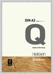 nielsen Bilderrahmen, 42 x 59,4 cm (A2), Holz, Silber, Posterrahmen zum Aufh&auml;ngen im