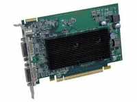 Matrox M9120 Passiv Grafikkarte (PCI-e, 512MB DDR2 Speicher, Dual DVI & VGA, 1...