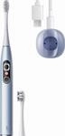 Oclean X Pro Digital - Intelligente elektrische Zahnb&uuml;rste, silberfarben
