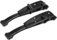 EUFAB 11594 Radschienen f&uuml;r breite Reifen bis 3,25 Zoll, f&uuml;r alle Crow Modelle