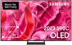 Samsung OLED 4K S90C 55 Zoll Fernseher (GQ55S90CATXZG, Deutsches Modell), Quantum HDR Samsung OLED 4K S90C 55 Zoll Fernseher (GQ55S90CATXZG, Deutsches Modell), Quantum HDR