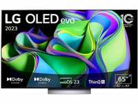 LG OLED65C37LA TV 165 cm (65 Zoll) OLED evo Fernseher (Smart TV, Brightness Booster,
