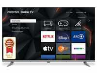 coocaa 32R3G Roku LED TV Powered by Metz, HD Smart TV, 32 Zoll, 80 cm,...