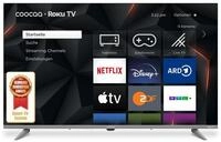 coocaa 32R3G Roku LED TV HD Smart TV, 32 Zoll, 80 cm, Fernseher mit Triple...