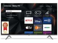coocaa 43R5G Roku LED TV Powered by Metz, UHD Smart TV, 43 Zoll, 109 cm,...