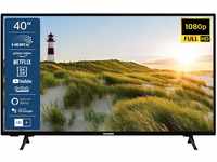 TELEFUNKEN XF40SN550S 40 Zoll Fernseher/Smart TV (Full HD, HDR, Triple-Tuner) - Inkl.