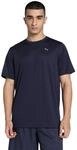 PUMA Herren Performance Tee M T-shirt, Peacoat, S EU