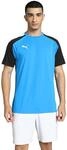 Puma Unisex Teampacer Jersey T-Shirt, Blau, M