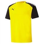 Puma Unisex Teampacer Jersey T-Shirt, Gelb (Cyber Yellow, L