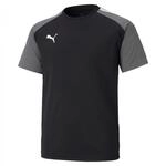 PUMA Unisex Baby Maillot Enfant Team Pacer T-Shirt, Black Grey, 128 EU