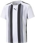 PUMA Unisex Children's Team League Striped Jersey Jr Shirt