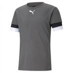 PUMA Unisex Kinder Teamrise Jersey Jr Shirt, Smoked Pearl-puma Black-puma White, 116