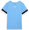 PUMA Unisex Baby Teamrise Jersey Jr T-Shirt, Blau (Team Light Blue), 9 A&ntilde;os