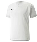 PUMA Herren Teamfinal Jersey Fu balltrikot, Puma White-nimbus Cloud, XL EU