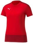 PUMA Damen, teamGOAL 23 Training Jersey W T-shirt, Red-Chili Pepper, S
