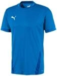 PUMA Herren teamGOAL 23 Jersey T-shirt, Electric Blue Lemonade-Team Power Blue, S