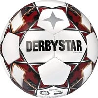 Derbystar Atmos Aps V22 Fu&szlig;ball Weiss Schwarz Rot 5