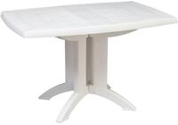 Ondis24 Gartentisch Terrassentisch Vega, 118 x 77 x 72 (H) cm, pflegeleicht, UV- und