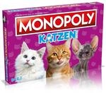 Winning Moves Monopoly Katzen Edition - Monopoly Spiel f&uuml;r Fans - Familienspiele