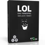 LOL - Das Trinkspiel - Wer lacht, trinkt! | lustiges Kartenspiel f&uuml;r...