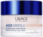 Uriage Age Absolu Straffende Ros&eacute;-Creme mit RETINOL, Hyalurons&auml;ure, VITAMINE C&E -