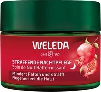 WELEDA Straff Nachtpfl Granatapfel&Maca-Peptide 6 x 40 ml