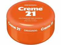 Creme 21 ORIGINAL und SOFT Creme (4x250ml Tiegel Creme 21 ORIGINAL)