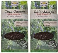 Govinda Chia-Samen glutenfrei, 2er Pack (2 x 200 g)