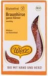 Braunhirse. ganze K&ouml;rner. keimf&auml;hig. glutenfrei (0.5 Kg)