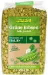 Rapunzel Erbsen gr&uuml;n, halb, gesch&auml;lt Bio, 500 g