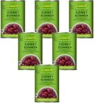 Rapunzel - Rote Kidney Bohnen in der Dose - 0,4 kg - 6er Pack