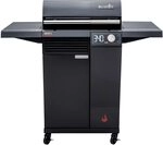 Char-Broil SMART-E Elektrogrill - E-POWER von 90-370 °C, Temperaturkontrolle und Char-Broil SMART-E Elektrogrill - E-POWER von 90-370 °C, Temperaturkontrolle und