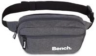 Bench H&uuml;fttaschen Hip Bag 12,5 x 23 x 6,5 cm. Dunkelgrau 64151-1700
