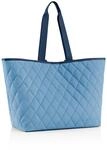 reisenthel classic shopper XL rhombus blue Ger&auml;umige Shopping Bag und edle