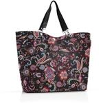 reisenthel shopper XL paisley black &ndash; Ger&auml;umige Shopping Bag und edle Handtasche
