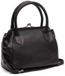 The Chesterfield Brand - Leder Handtasche Schwarz Chili