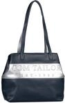 TOM TAILOR, RENEE, Damen, Shopper XL, L, Mixed Blue