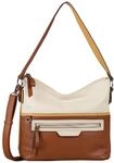 TOM TAILOR Jule Damen Hobo Bag Schultertasche Mittelgro&szlig; Braun